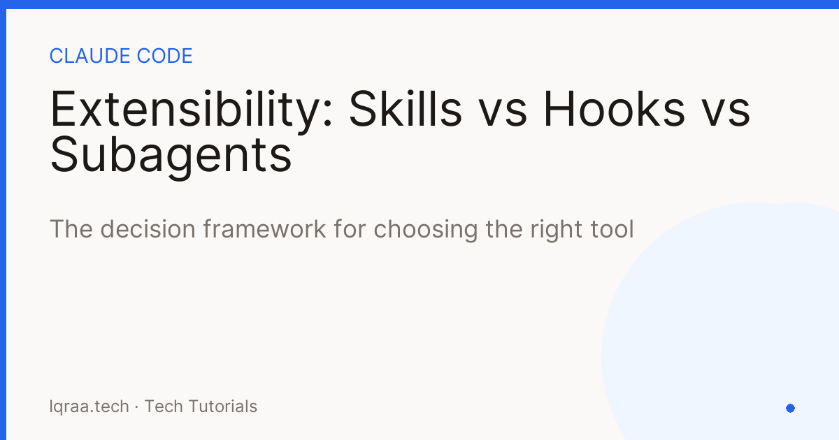 extensibility