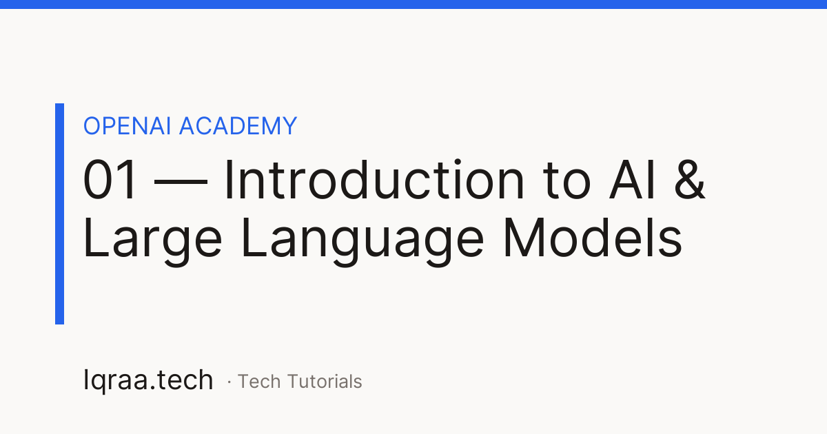 large language models
