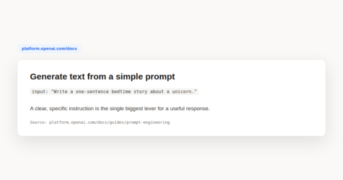 03 — ChatGPT Prompting: Clear Instructions — featured image