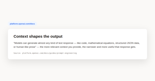04 — ChatGPT Context for Better Results — featured image