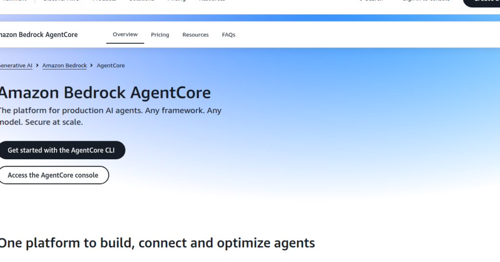 05 – AWS Serverless Agentic AI: Lambda, Bedrock, and AgentCore — featured image