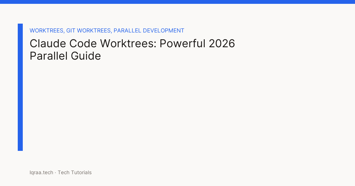 worktrees