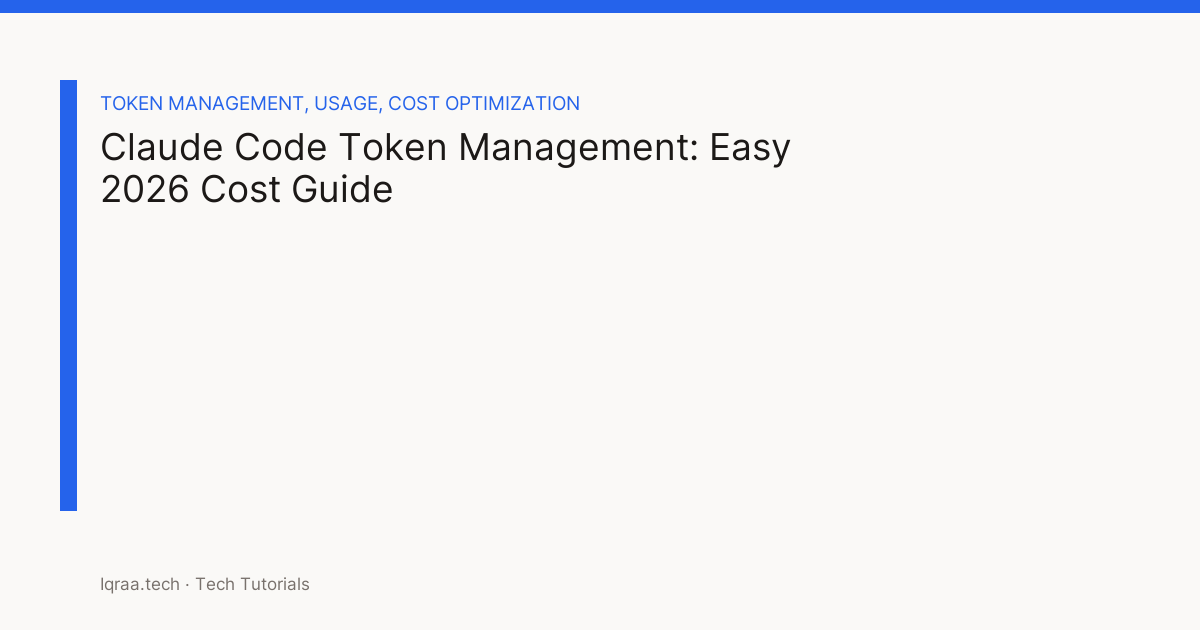 token management