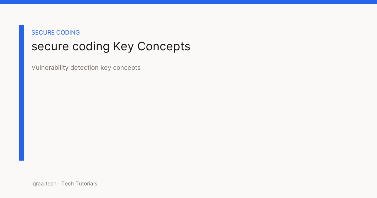 Claude Code Secure Coding: Powerful Guide — key concepts card