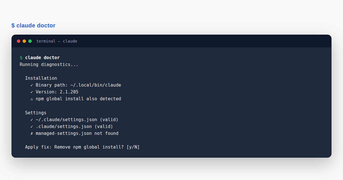 debug config