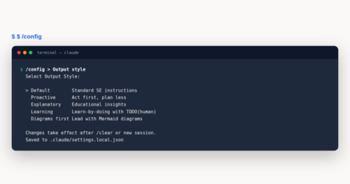 Claude Code Output Styles: Easy Format Guide — title card