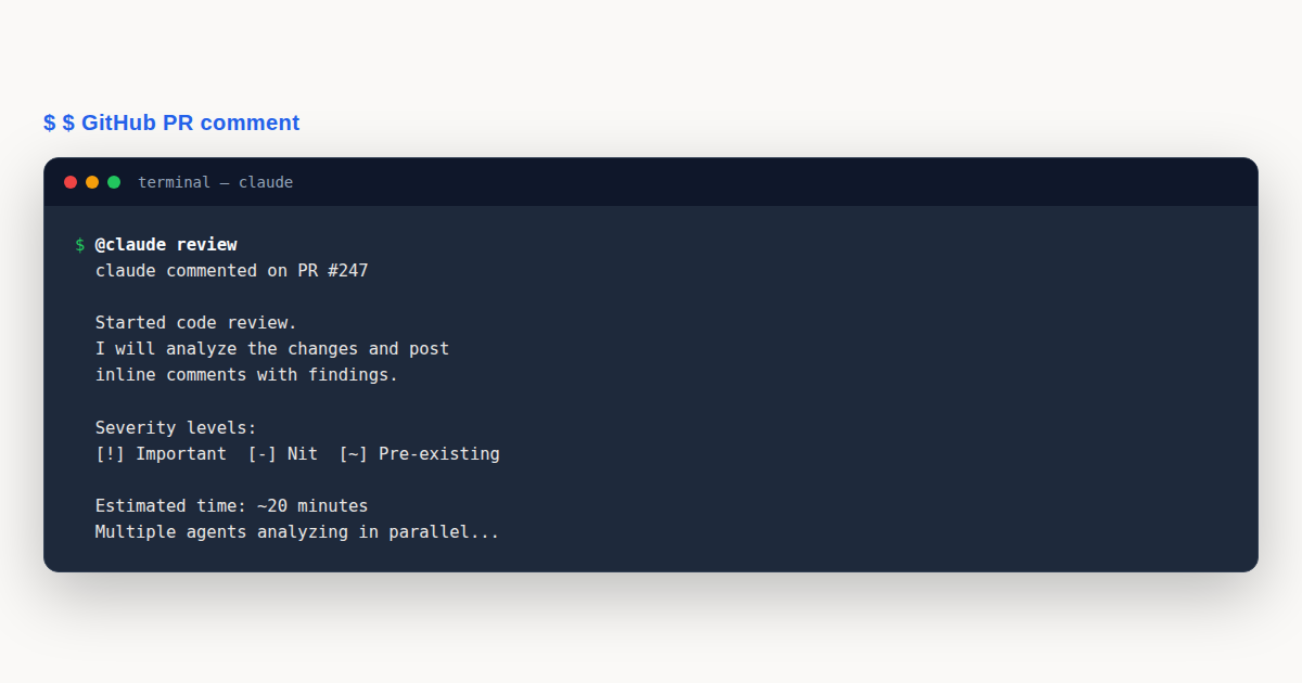 Claude Code Code Review: Easy PR Guide — key concepts card