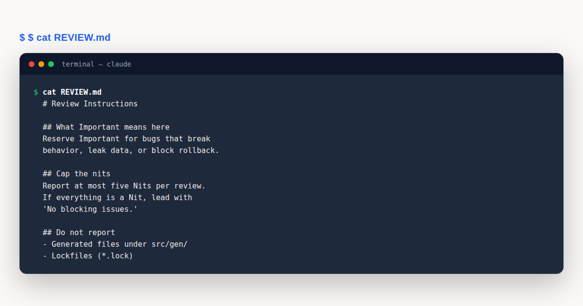 Claude Code Code Review: Easy PR Guide — best practices card