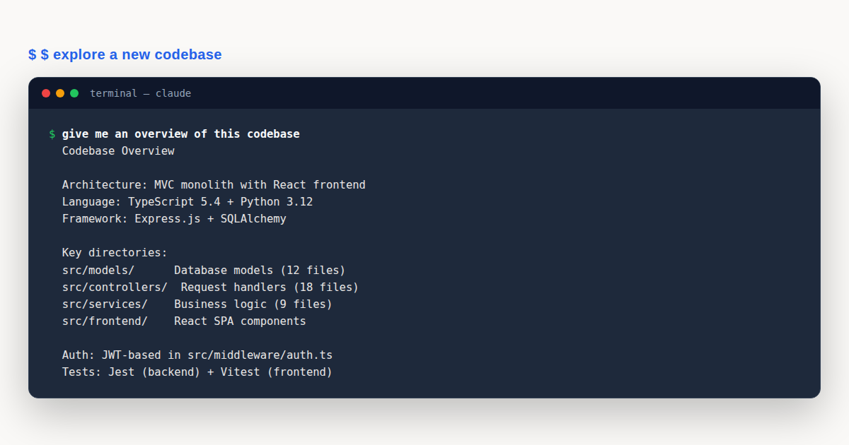 Claude Code common workflows cookbook guide