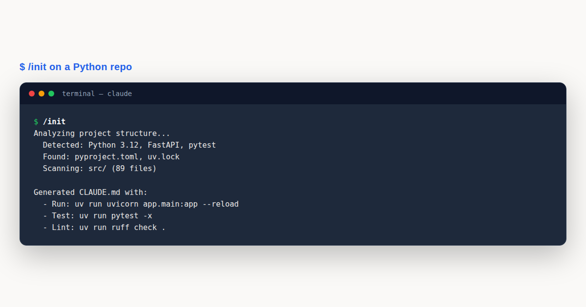 claude code python best practices guide