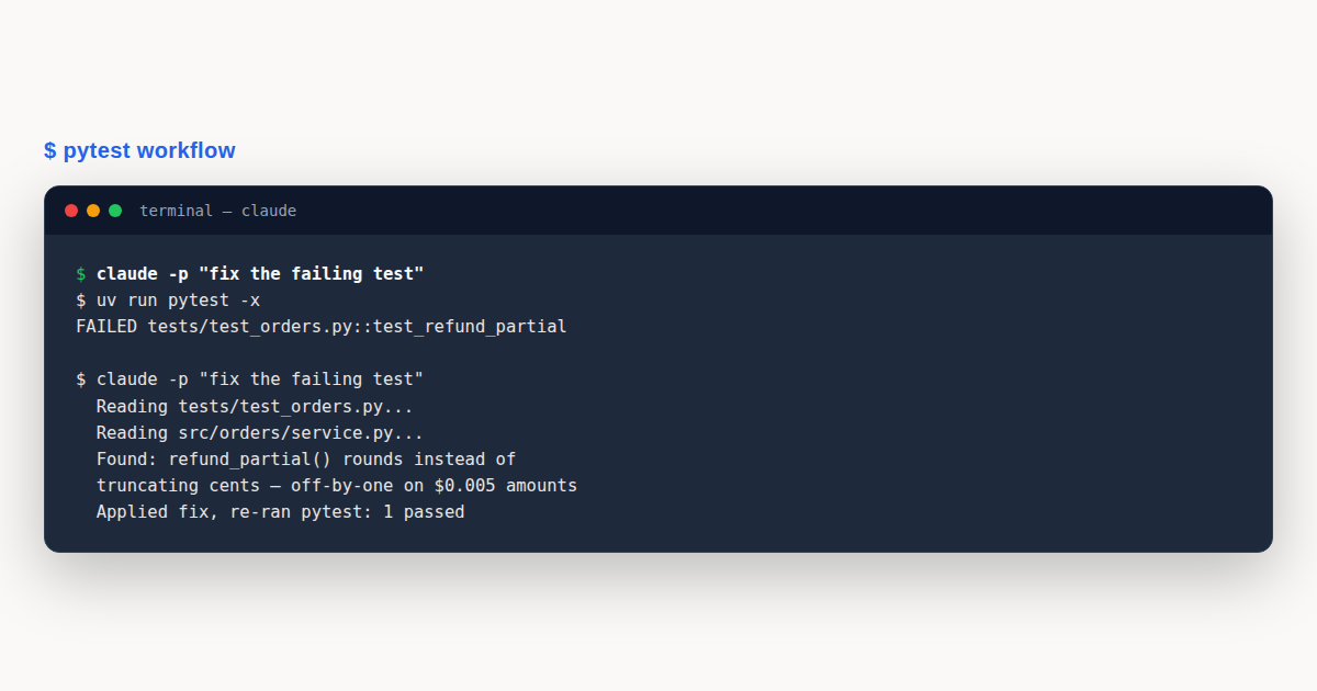 Claude Code for Python Projects: Best Practices Guide best practices card