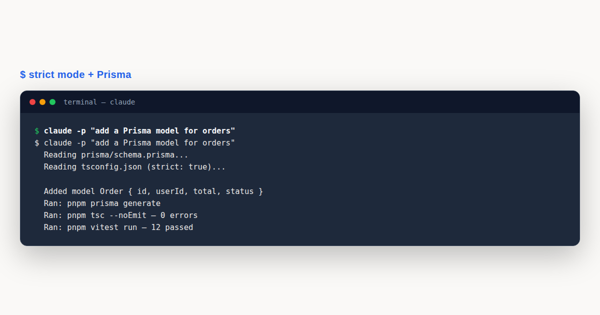 Claude Code for React and TypeScript: Best Practices Guide best practices card