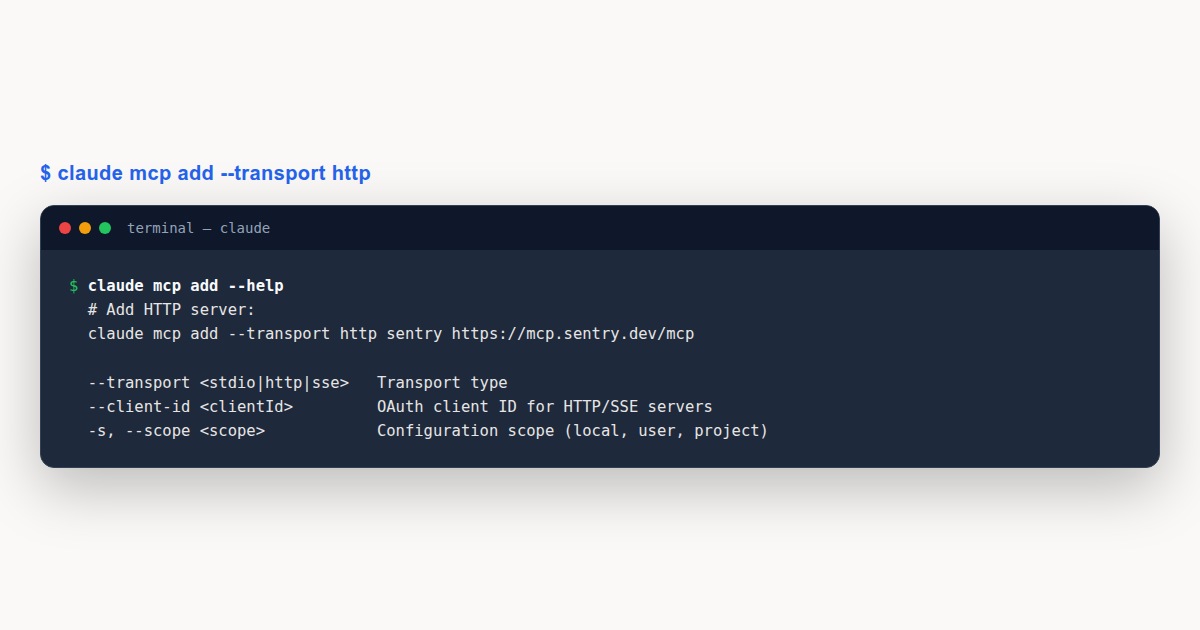 MCP server