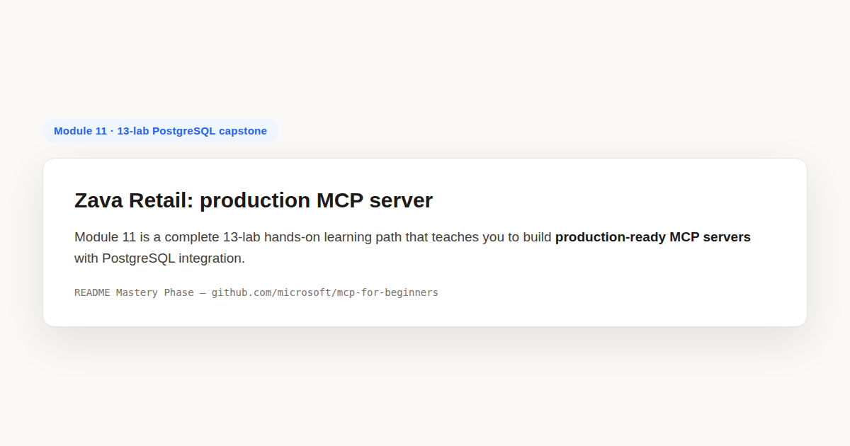 MCP Tutorial key concepts