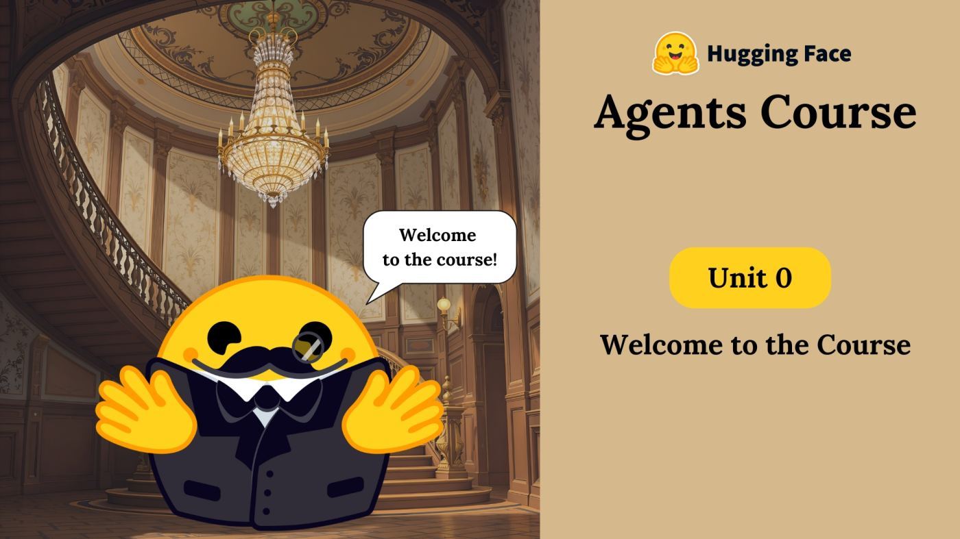 huggingface-agents-course: Hugging Face AI agents certification course